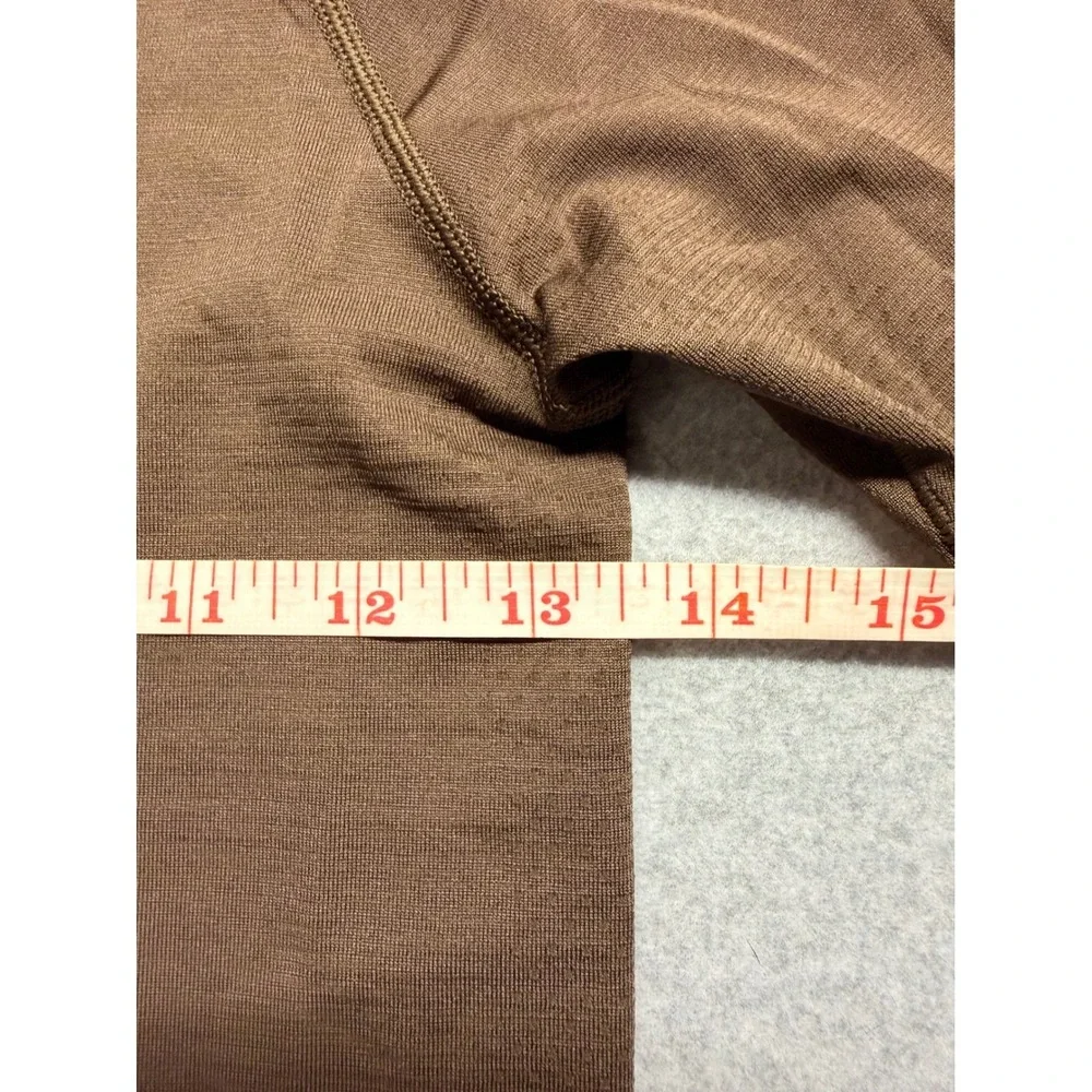 Lululemon Swiftly Tech Long Sleeve 2.0 Roasted Brown Running Shirt Size 4